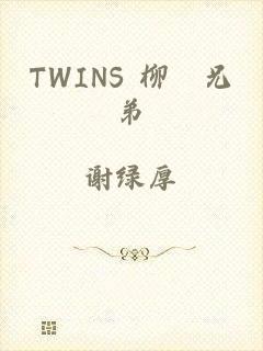 TWINS 柳澤兄弟